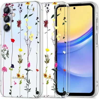 OVITEK OVITEK TECH-PROTECT FLEXAIR+ ZA SAMSUNG GALAXY A35 5G CVETIČNI