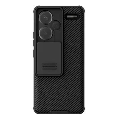 OVITEK NILLKIN CAMSHIELD PRO ZA XIAOMI REDMI NOTE 13 PRO+ 5G - ČRN