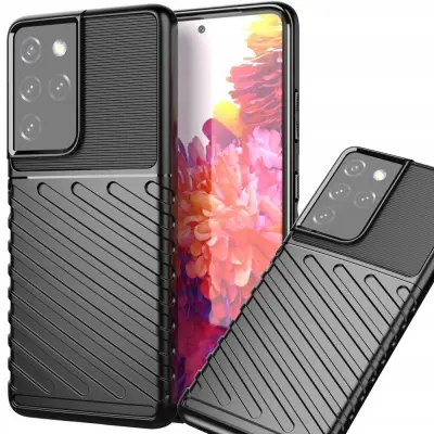 OVITEK THUNDER OVITEK OHIŠJE ZA SAMSUNG GALAXY S22 ULTRA BLACK