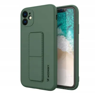 WOZINSKY CASE OVITEK OHIŠJE OVITEK ZA IPHONE 11 PRO TEMNO ZELEN