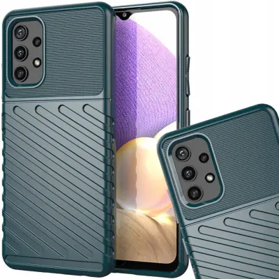 THUNDER CASE ETUI CASE OBUDOWA POKROWIEC FUTERAŁ DO NOKIA 5.4 ZIELONY