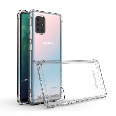 Armour ovitek za Samsung Galaxy A72 4G Anti Shock prozoren