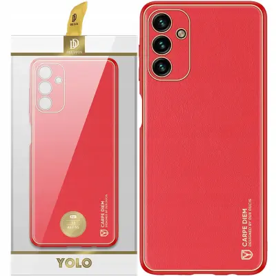 OVITEK DUX DUCIS OHIŠJE ZA SAMSUNG GALAXY A13 5G RDEČ
