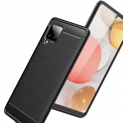 CARBON OVITEK OVITEK ZA SAMSUNG GALAXY A42 5G ČRN