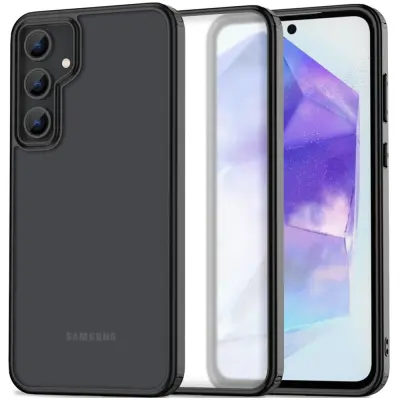 TECH-PROTECT MAGMAT GALAXY A55 5G MAT ČRNA