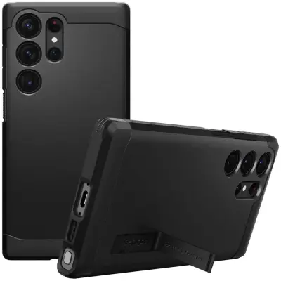 SPIGEN TOUGH ARMOR OVITEK ZA SAMSUNG GALAXY S23 ULTRA BLACK
