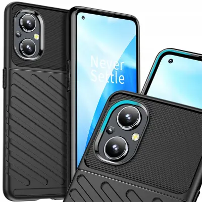 THUNDER CASE OVITEK POKROV OHIŠJE ZA ONEPLUS NORD N200 5G ČRN