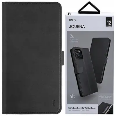 UNIQ ETUI CASE OBUDOWA POKROWIEC FUTERAŁ PLECKI DO IPHONE 14 CZARNY