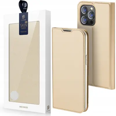 DUX DUCIS OVITEK OHIŠJE OVITEK ZA IPHONE 14 PRO ZLAT