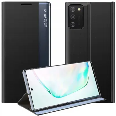 NOVA ETUI ZA SPANJE POKROV ETUI ZA OHIŠJE ZA SAMSUNG GALAXY A03S ČRNA