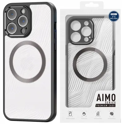 OVITEK DUX DUCIS OVITEK ZA MAGSAFE ZA IPHONE 14 PRO ČRN