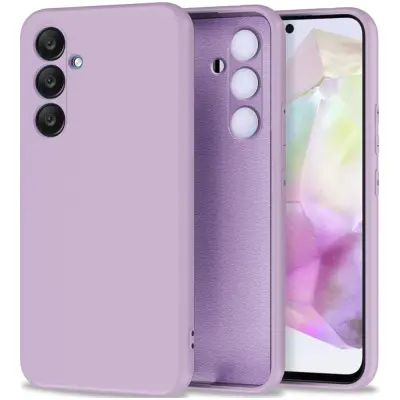 OVITEK TECH-PROTECT ICON CASE ZA SAMSUNG GALAXY A35 5G VIJOLIČEN