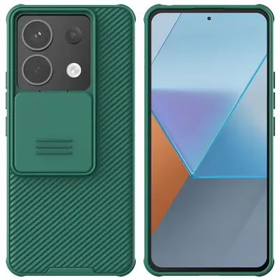NILLKIN ETUI CASE OBUDOWA FUTERAŁ DO XIAOMI REDMI NOTE 13 PRO 5G ZIELONE