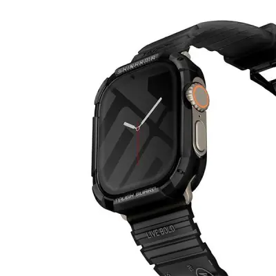 SKINARMA ETUI KURONO ZA APPLE WATCH ULTRA 49MM ČRNO ČRN