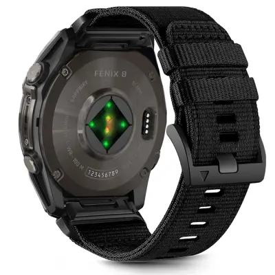 ETUI TECH-PROTECT CASE NYLON CLASSIC ZA GARMIN FENIX 5X/6X/7X/8X ČRN