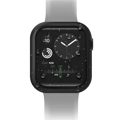 UNIKATNI ETUI NAVTIK ZA APPLE WATCH SERIES 7/8/9 45MM ČRNO ETUI