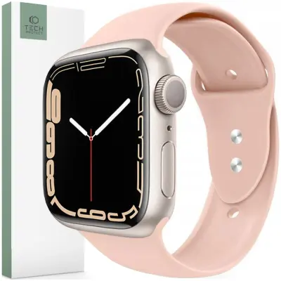 TECH-PROTECT ICONBAND APPLE WATCH 4 / 5 / 6 / 7 / 8 / 9 / SE (38 / 40 / 41 MM) PINK SAND