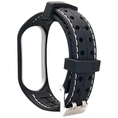 BELINE MI BAND 7 PAMETNI ČRNO-BEL OVITEK ZA MI BAND 7