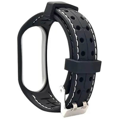 BELINE MI BAND 7 PAMETNI ČRNO-BEL OVITEK ZA MI BAND 7