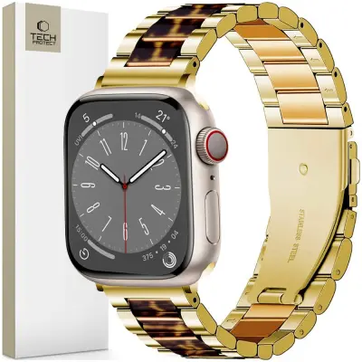 MODERNA ETUI TECH-PROTECT ZA APPLE WATCH 4/5/6/7/8/9/SE LEOPARD 38/40/41 MM