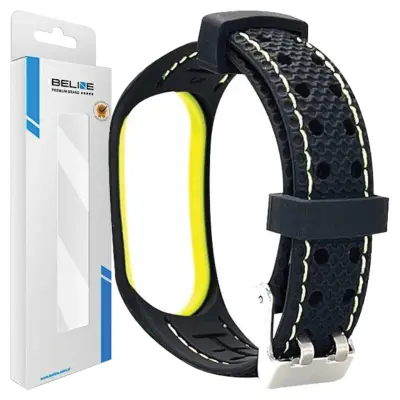 BELINE MI BAND 3/4 SPORT STRAP BLACK IN POKROV ETUIJA LIM