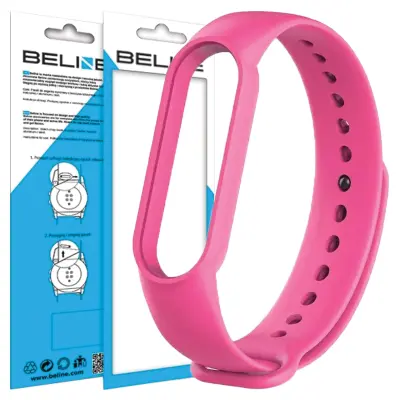 BELINE MI BAND STRAP 7/6/5 ROZA ROZA ZAPESTNICA