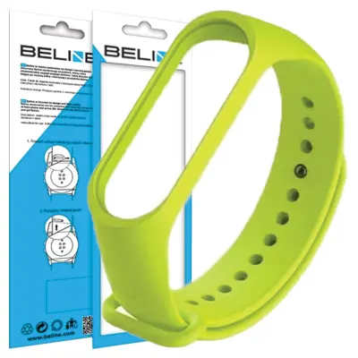 BELINE MI BAND STRAP 7/6/5 ZELENA ZAPESTNICA