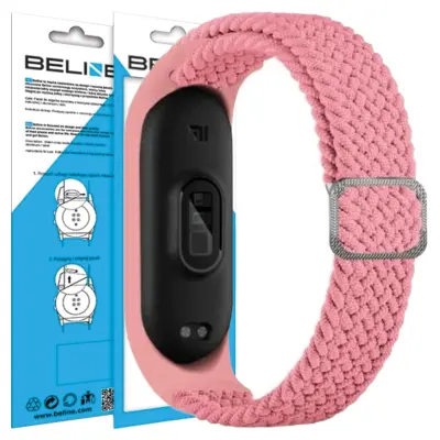 BELINE MI BAND 3/4 TEKSTILNO ROZA ETUI SMARTBAND