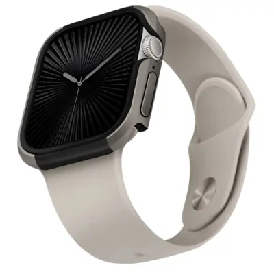 UNIQ VALENCIA ETUI ZA APPLE WATCH SERIES 46MM SREBRNO ETUI ZA URE