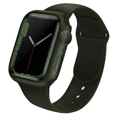UNIQ LEGION ETUI ZA APPLE WATCH SERIES 7/8/9 45MM GREEN CASE COVER