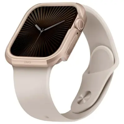 UNIQ VALENCIA ETUI ZA APPLE WATCH SERIES 46MM GOLD CASE COVER