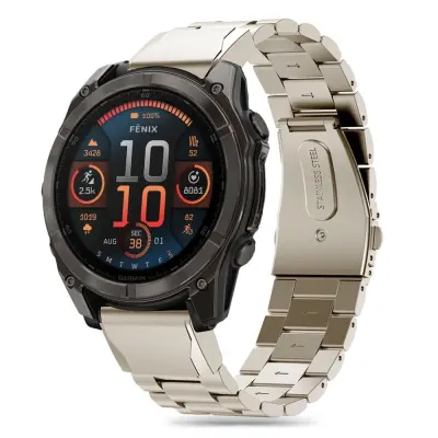 OVITEK ETUI TECH-PROTECT INOX ZA GARMIN FENIX 5X 6X 7X 8 TITANIUM