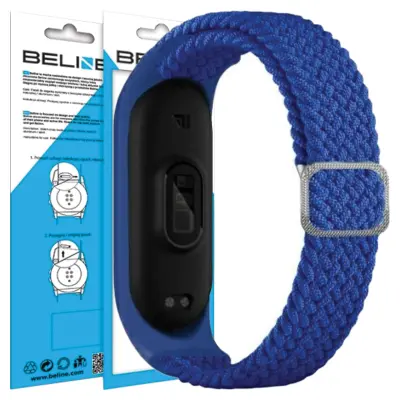 BELINE MI BAND 3/4 TEKSTIL ZA FITNES TRAK MODER USNJEN