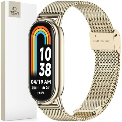TECH-PROTECT MILANESEBAND TRAKOVI ZA XIAOMI SMART BAND 8 / 8 NFC STEEL