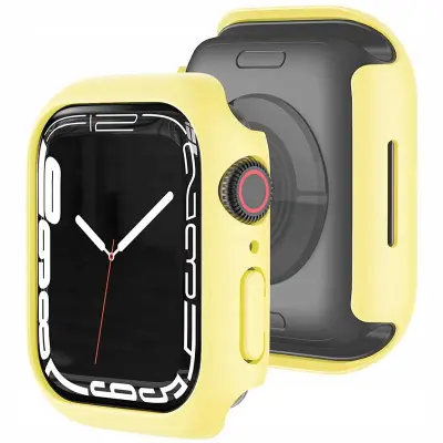 SPACECASE ETUI ZA PAMETNO URO SC COVER AW 40MM RUMEN POKROV ZA URO