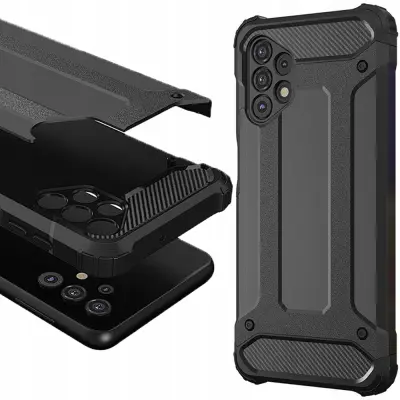 HYBRID ARMOR OVITEK OHIŠJE ZA SAMSUNG GALAXY A53 5G ČRN