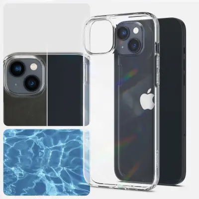 SPIGEN CRYSTAL PACK ZA IPHONE 14 PLUS CRYSTAL CLEAR CASE OVITEK