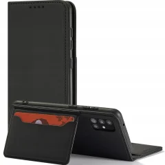 ETUI ZA MAGNETNE KARTICE OVITEK ZA XIAOMI REDMI NOTE 11 PRO ČRN