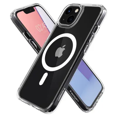 SPIGEN ULTRA HYBRID MAG ZA MAGSAFE OVITEK ZA IPHONE 13 BEL OVITEK
