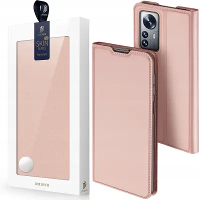 DUX DUCIS CASE OVITEK OHIŠJE ETUI ZA XIAOMI 12 PRO ROZA