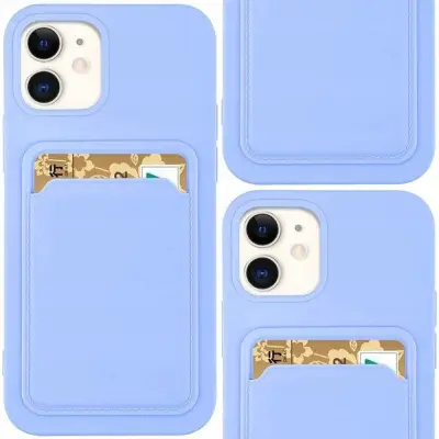 CARD CASE OVITEK ZA SAMSUNG GALAXY A72 4G VIJOLIČEN OVITEK