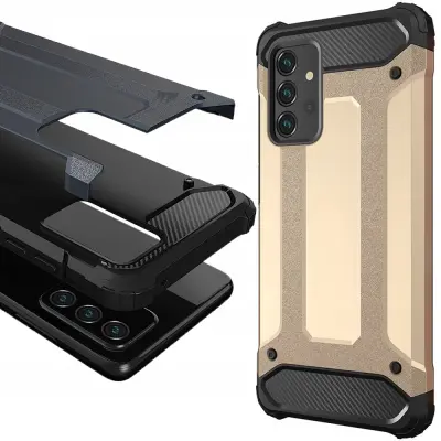 HYBRID ARMOR OVITEK OHIŠJE ZA SAMSUNG GALAXY A72 4G ZLAT