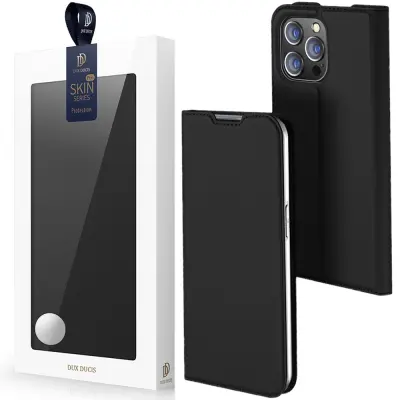 OVITEK DUX DUCIS OVITEK OHIŠJE ZA IPHONE 14 PRO MAX ČRN