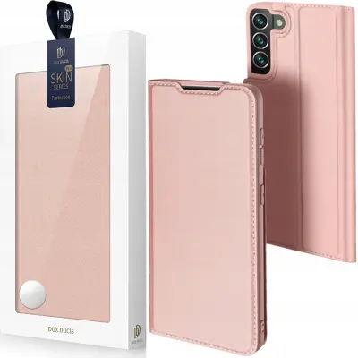 OVITEK DUX DUCIS OVITEK OHIŠJE ZA SAMSUNG GALAXY S22+ ROZA