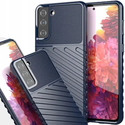 OVITEK THUNDER CASE ZA SAMSUNG GALAXY S22+ MODRA