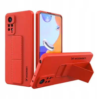 OVITEK WOZINSKY OVITEK ZA XIAOMI REDMI NOTE 11 PRO RDEČ