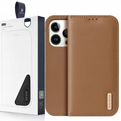 OVITEK DUX DUCIS OVITEK OHIŠJE ZA IPHONE 14 PRO MAX RJAV