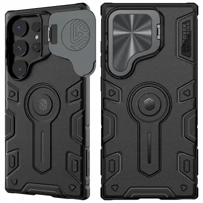 OVITEK NILLKIN OHIŠJE ZA SAMSUNG GALAXY S24 ULTRA BLACK