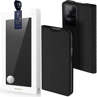 ETUI DUX DUCIS OVITEK POKROV OHIŠJE OVITEK ZA XIAOMI POCO F4 5G ČRN