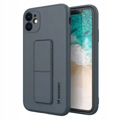 WOZINSKY CASE OVITEK OHIŠJE OVITEK ZA IPHONE 12 PRO MAX MORNO MODRA